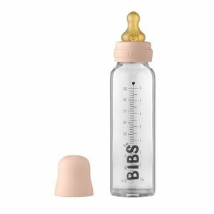 BIBS Baby Bottle sklenená fľaša Blush 225 ml vyobraziť