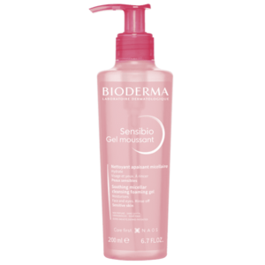 Bioderma Sensibio moussant Gel 200 ml vyobraziť