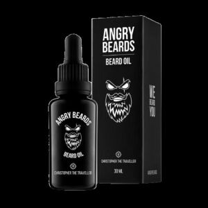 ANGRY BEARDS Olej na fúzy a bradu Christopher the traveller 30 ml vyobraziť