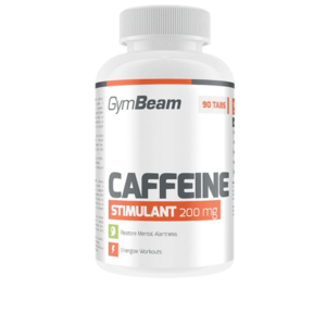 GYMBEAM Caffeine unflavored 90 tabliet vyobraziť