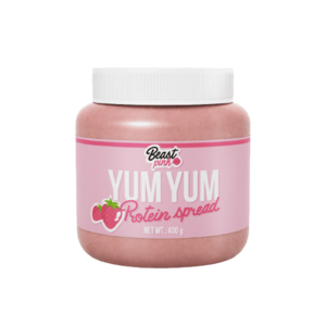 BEASTPINK Yum Yum Proteínová nátierka jahoda 400 g vyobraziť