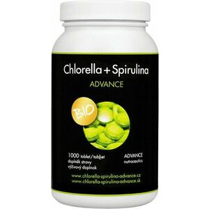 Advance BIO Chlorella 1000 tabliet vyobraziť