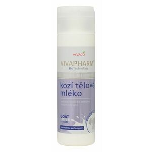 VIVAPHARM Telové mlieko s kozím mliekom 200 ml vyobraziť