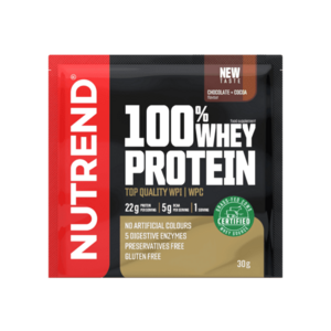 Nutrend 100% whey protein vyobraziť