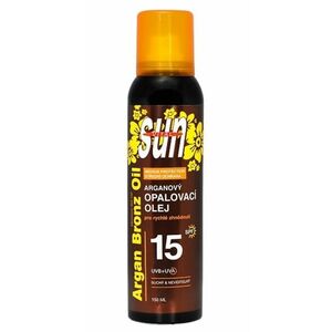 VIVACO Sun arganový suchý opaľovací olej SPF 15, 150 ml vyobraziť