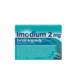 IMODIUM 2mg tvrdé kapsuly 12 kapsúl vyobraziť