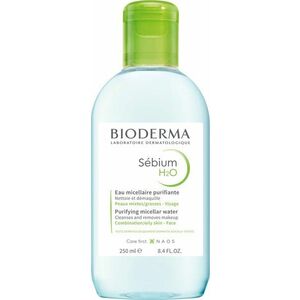 BIODERMA Sébium H2O micelárna voda na mastnú pokožku a akné 250 ml vyobraziť