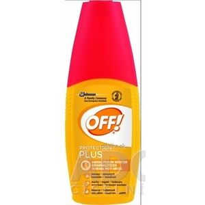 OFF! PROTECTION PLUS rozprašovač repelent 100 ml vyobraziť