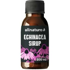 ALLNATURE Echinacea sirup 200 ml vyobraziť