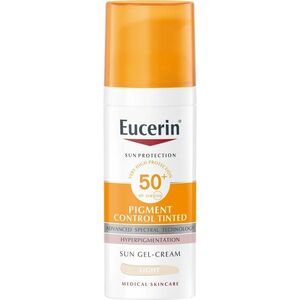 Eucerin SUN PIGMENT CONTROL SPF50+ Emulzia na tvár vyobraziť