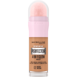 MAYBELLINE NEW YORK Instant Perfector 4-in-1 Glow 02 Medium rozjasňujúci make-up 20 ml vyobraziť