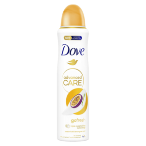 DOVE Advanced care Marakuja & Citrónová tráva antiperspirant sprej 150 ml vyobraziť