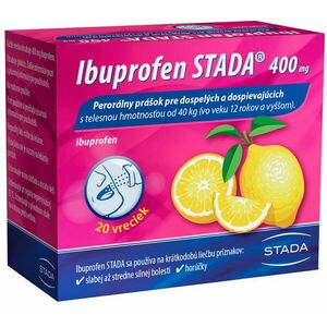 Ibuprofen 400 STADA vyobraziť