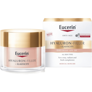 EUCERIN Hyaluron-Filler+Elasticity Denný krém Rosé SPF30 50 ml vyobraziť