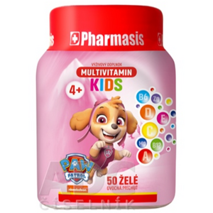 Pharmasis MULTIVITAMIN KIDS Labková patrola vyobraziť