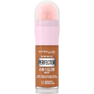 MAYBELLINE NEW YORK Instant perfector glow 03 Medium-Deep make up 20 ml vyobraziť