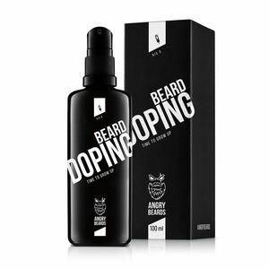 ANGRY BEARDS Beard Doping BIG D - prípravok na rast fúzov 100 ml vyobraziť