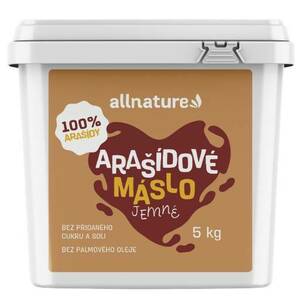 ALLNATURE Arašidový krém jemný 5000 g vyobraziť