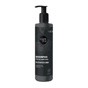 ORGANIC SHOP Šampón pre všetky typy vlasov Blackwood a mäta 280 ml vyobraziť