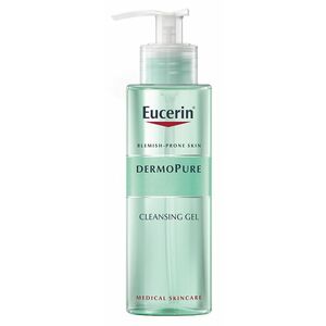 Eucerin Dermopure hĺbkovo čistiaci gél 400 ml vyobraziť