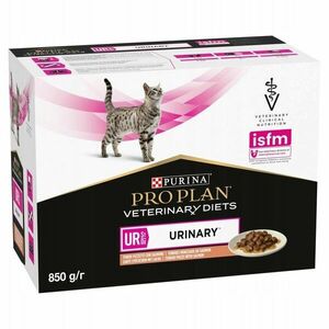 PURINA VD Feline - UR St/Ox Urinary Salmon kapsička 10 x 85 g vyobraziť