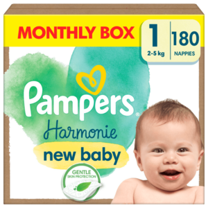 Pampers Harmonie 1 vyobraziť