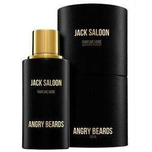 ANGRY BEARDS Parfúm More Jack Saloon 100 ml vyobraziť