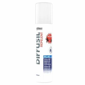 DIFFUSIL Repelent Plus Spray 100 ml vyobraziť