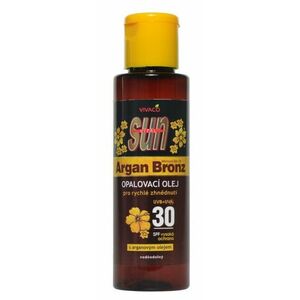 VIVACO SUN ARGAN BRONZ Olej SPF30 s arganovým olejom 100 ml vyobraziť