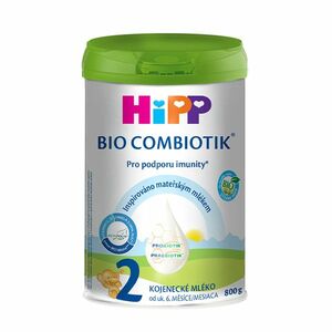 Následná mliečna dojčenská výživa HiPP 2 BIO Combiotik® vyobraziť