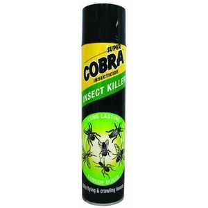 SUPER COBRA Insect Killer Prípravok na hmyz Univerzálny 400 ml vyobraziť