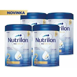 NUTRILON Profutura® Cesarbiotik™ 2 kojenecké mléko od uk. 6. měsíce 4 x 800 g vyobraziť