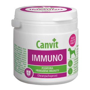 CANVIT Immuno pre psov 100 g vyobraziť