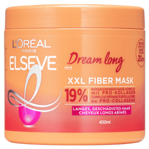 L'ORÉAL PARIS Elseve Dream Long XXL Fiber maska na vlasy 400 ml vyobraziť