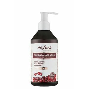 BIOFRESH Jemný šampón na objem vlasov s panthenolom a B5 Pomegranate & Rose 250 ml vyobraziť