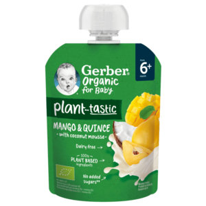 GERBER Vrecko mango a dule s kokosovým mliekom BIO 80 g vyobraziť