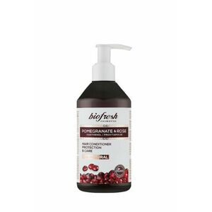 BIOFRESH Ochranný kondicionér na vlasy s panthenolom a B5 Pomegranate & Rose 250 ml vyobraziť