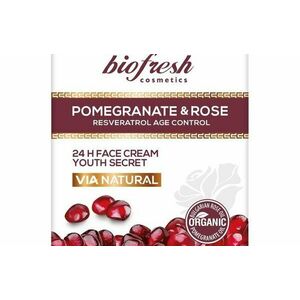 BIOFRESH Krém na omladenie pleti Pomegranate & Rose 100 ml vyobraziť