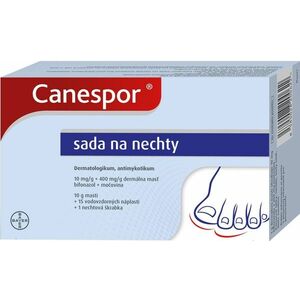 CANESPOR sada na nechty na efektívnu liečbu plesne nechtov 10 g vyobraziť