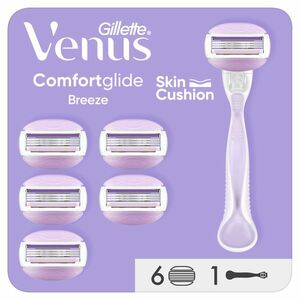 GILLETTE VENUS ComfortGlide holicí strojek 6 ks vyobraziť