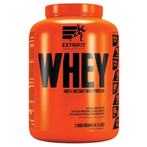 EXTRIFIT 100% whey 80 vanilka 2 kg vyobraziť