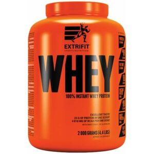 EXTRIFIT 100% Whey Protein Fruit Shake 2000 g vyobraziť