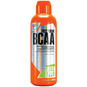 EXTRIFIT BCAA 80000 Liquid Green Apple 1000 ml vyobraziť