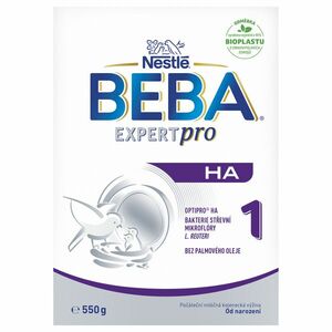 NESTLÉ BEBA Expertpro HA 1, dojčenska výživa, od narodenia, 550 g vyobraziť