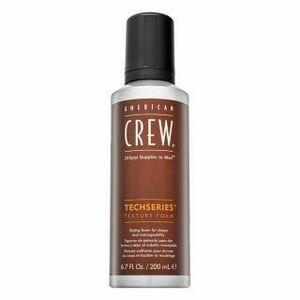 American Crew Tech Series Texture Foam pena pre definíciu a tvar 200 ml vyobraziť