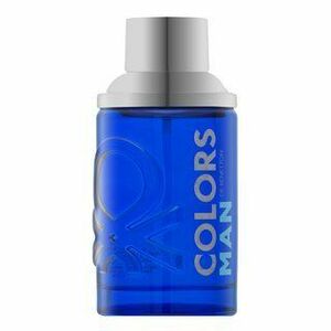 Benetton Colors Man Blue toaletná voda pre mužov 100 ml vyobraziť