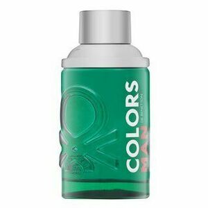 Benetton Colors Man Green toaletná voda pre mužov 100 ml vyobraziť