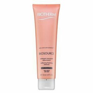 Biotherm Biosource Softening Foaming Cleanser vyživujúci čistiaci gél pre suchú pleť 150 ml vyobraziť