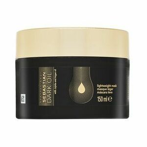 Sebastian Professional Dark Oil Lightweight Mask vyživujúca maska pre suché a poškodené vlasy 150 ml vyobraziť