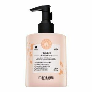 Maria Nila Colour Refresh vyživujúca maska ​​s farebnými pigmentmi Peach 300 ml vyobraziť